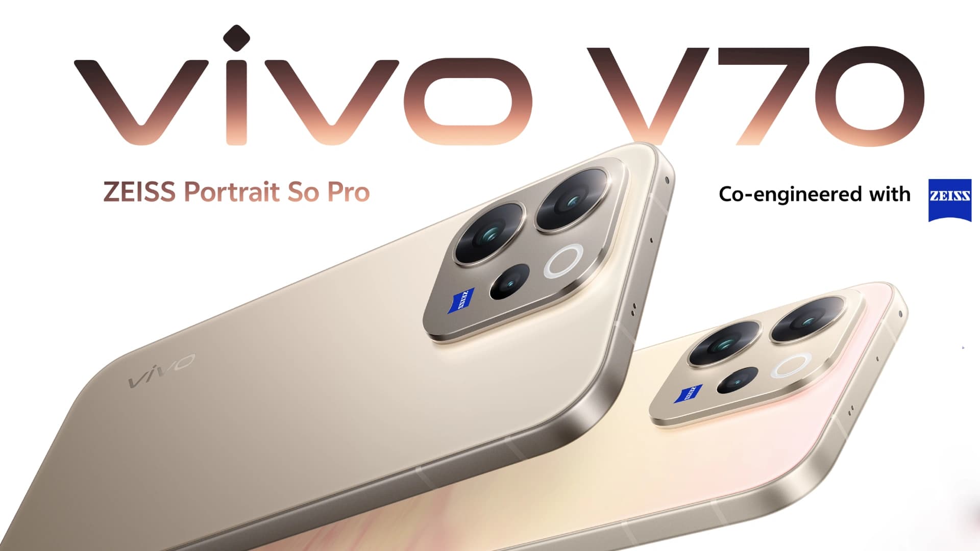 vivo Teases V70 With 50MP ZEISS Telephoto Camera and 20x Zoom