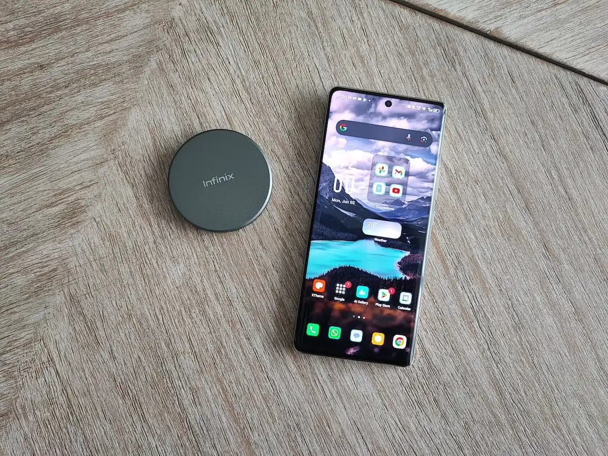 Infinix Note 40 Pro’s Battery and Charging Technologies