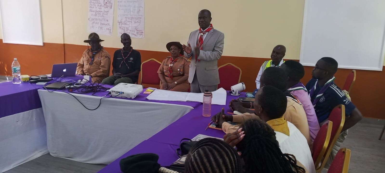 NACADA to partner with Kenya scouts to promote drug-free lifestyles among youth