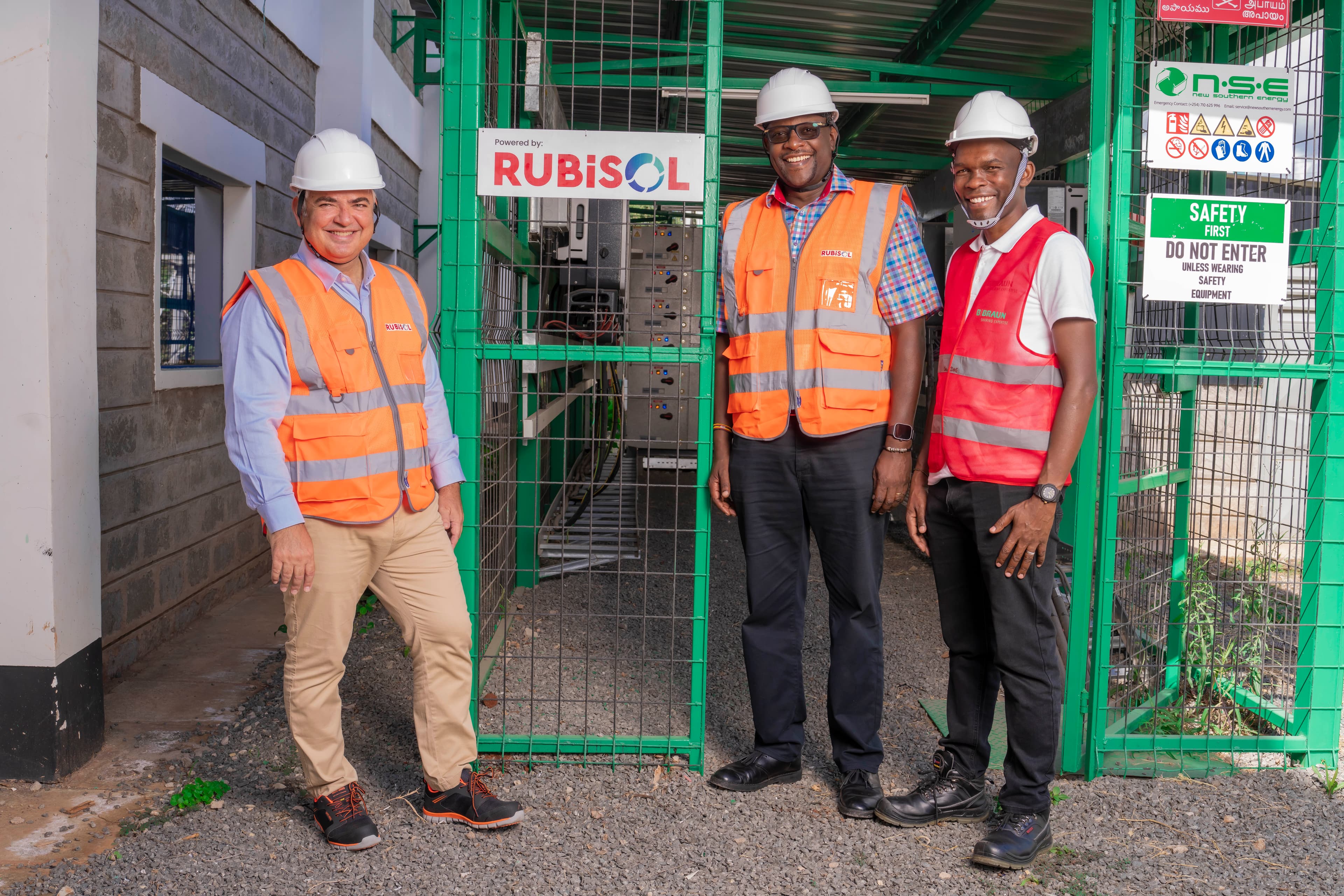 RUBiSOL installs 485kWp solar rooftop system at B. Braun Pharmaceuticals in Athi River