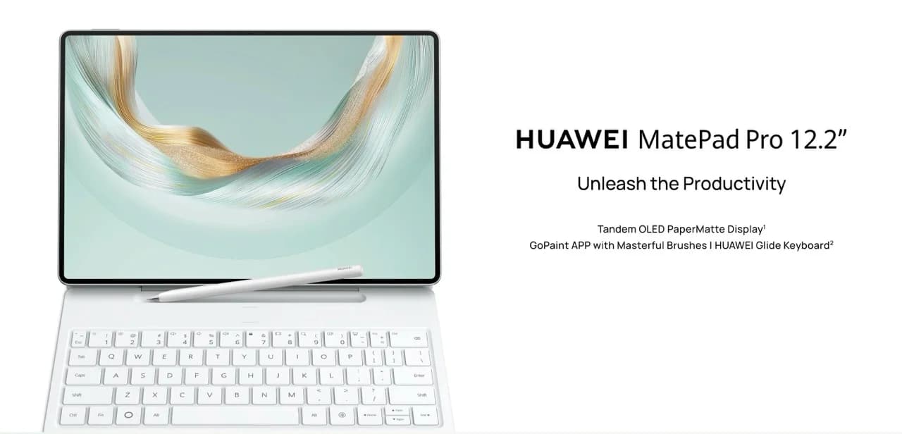 Huawei has put a 10,400 mAh battery inside a 4.7mm tablet