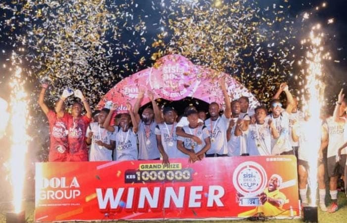 Al Shifaa crowned Sisi Ni Dola Cup champions