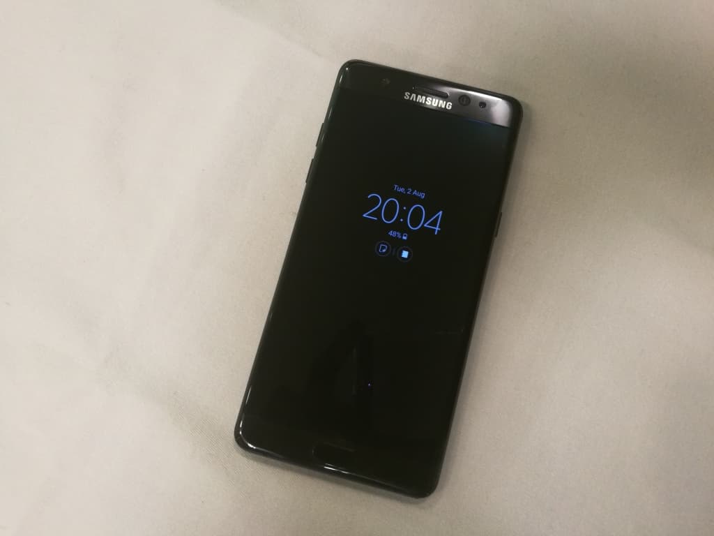 Samsung Galaxy Note 7 Recall Will Cost the Company About $1 Billion