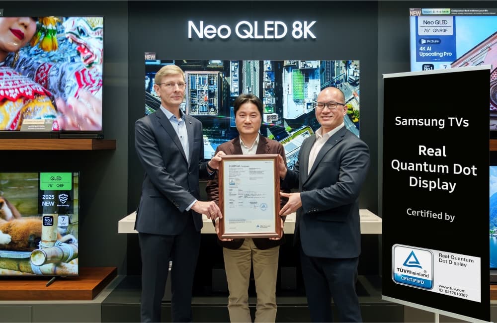 Samsung QLED TVs Now Officially Certified for Real Quantum Dot Technology