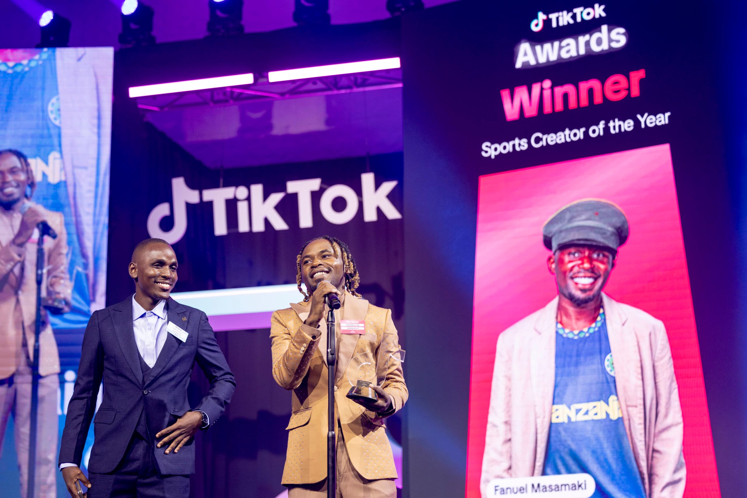 Here are the TikTok Awards Sub-Saharan Africa 2025 nominees