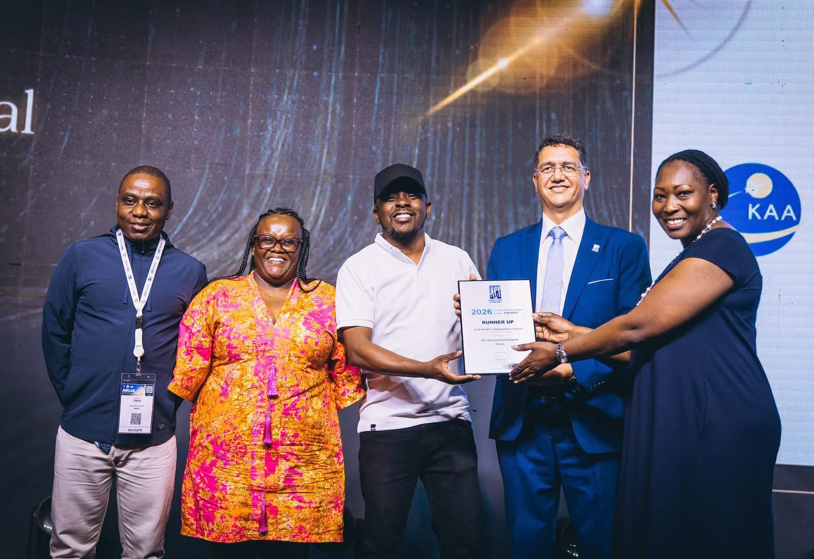 Moi International Airport bags three awards at ACI Africa Awards