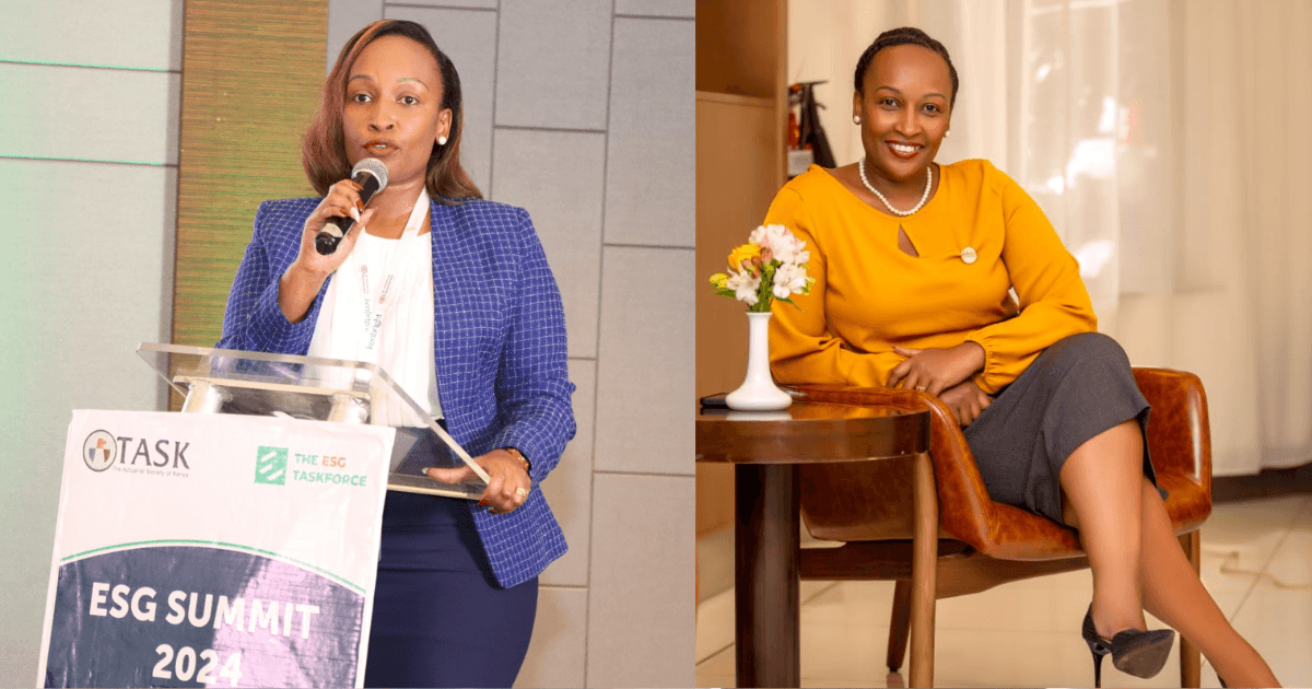 Why I walked away from a lucrative job that had doubled my salary, Jubilee CEO Njeri Jomo