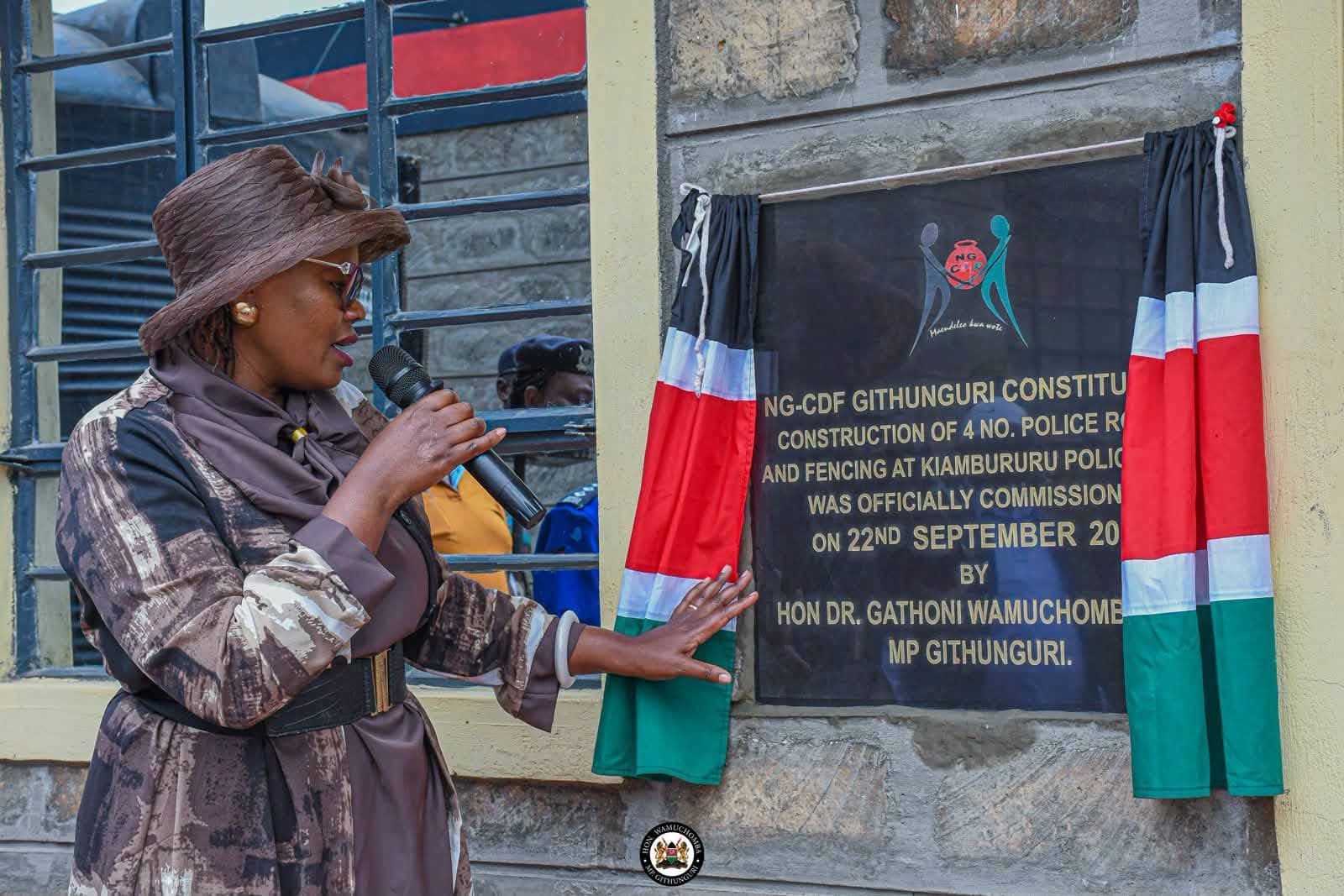 Kiambururu police post commissioned to boost Security