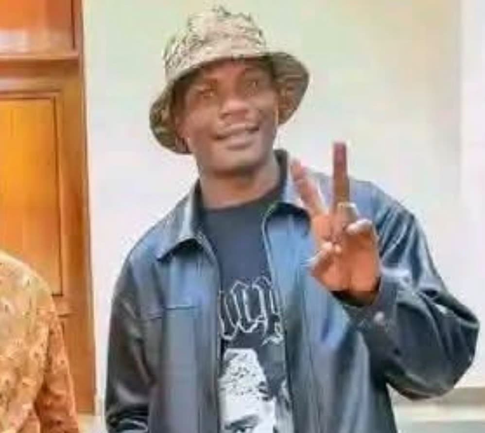 PS Fikirini records statement as detectives probe fatal shooting of youth leader Cecil Ouma