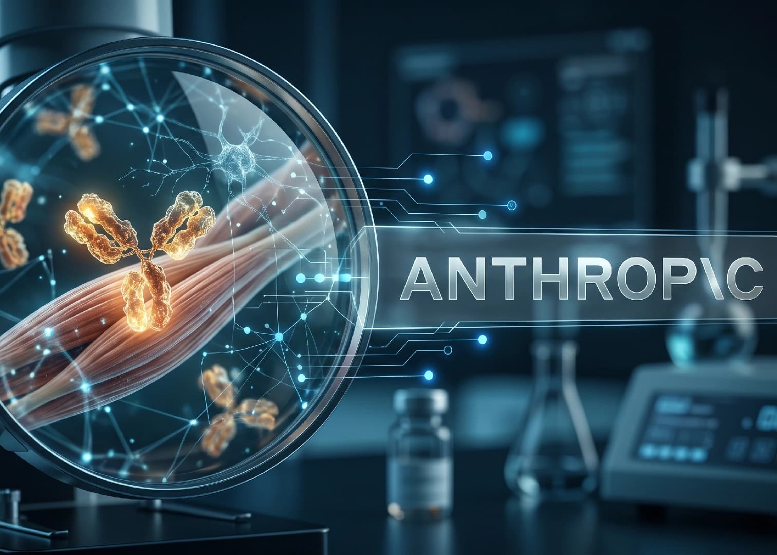 Anthropic Begins Developing Its Own Medicines With AI