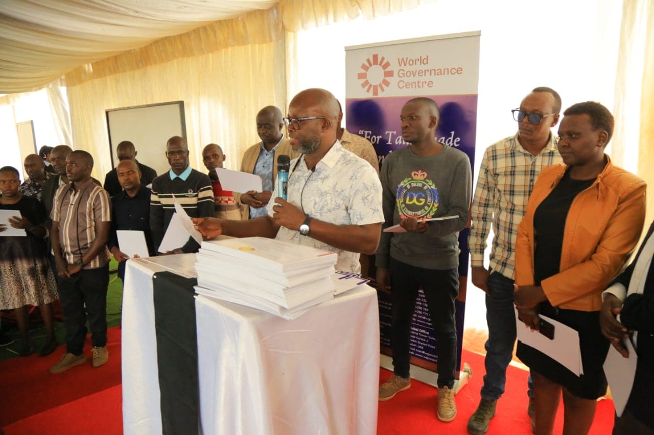 600 government administrators trained on grassroot data management