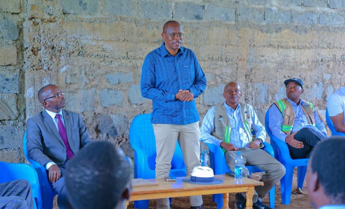 Construction of Kibirigwi–Kairini Road to boost Kirinyaga West