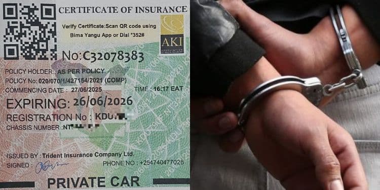 Kenyan Drivers Face Fines and Arrests After Insurer Taken Over by Regulator