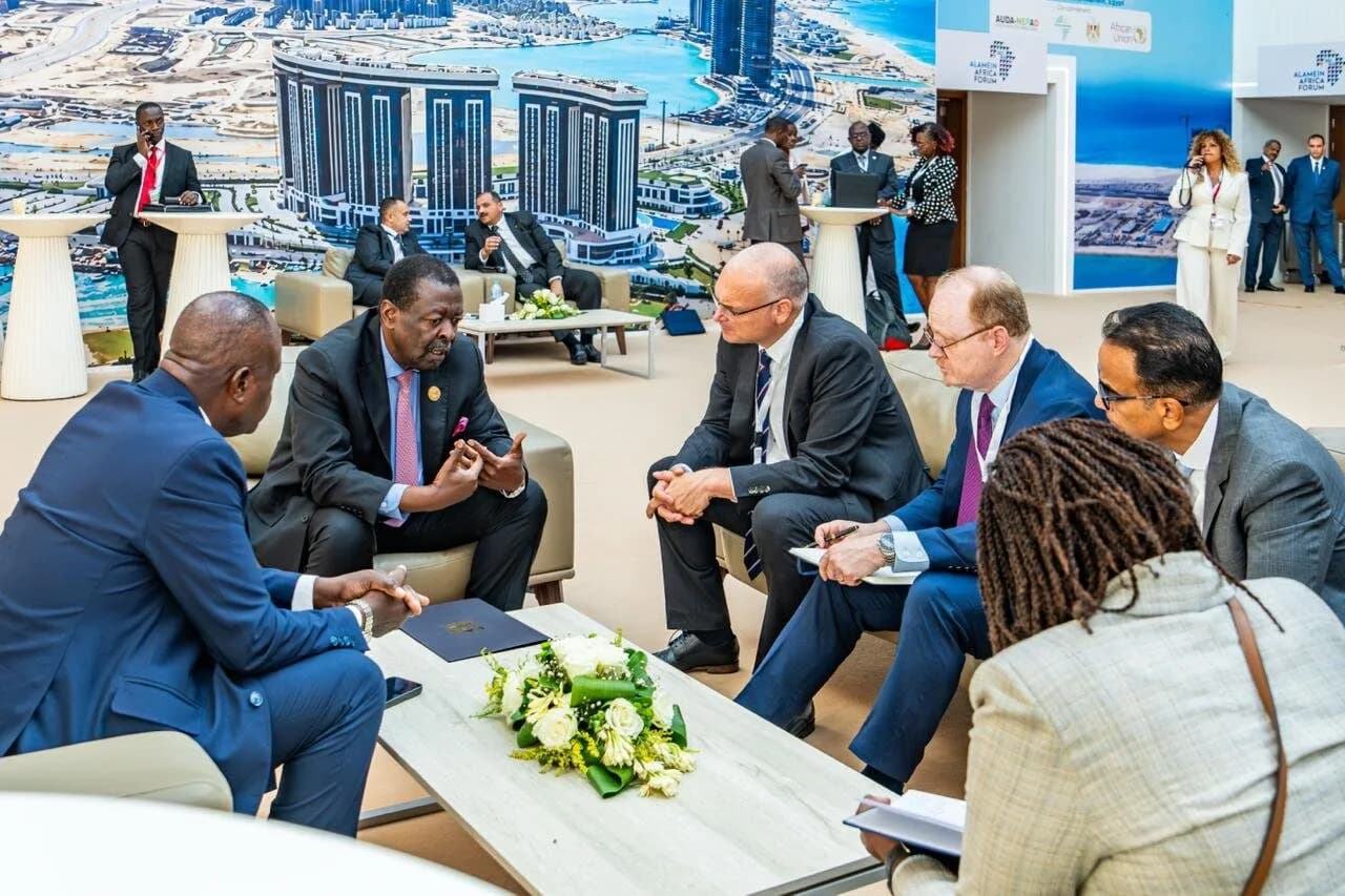 Mudavadi Courts Maersk Investment in Lamu Port and Logistics Sector