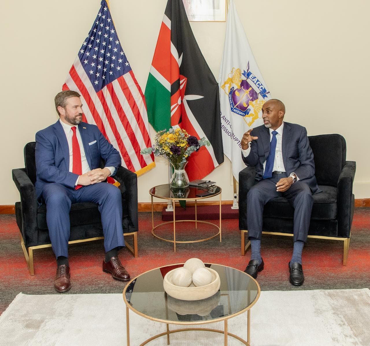 EACC and FBI reaffirm Strategic Partnership to Combat Transnational Corruption