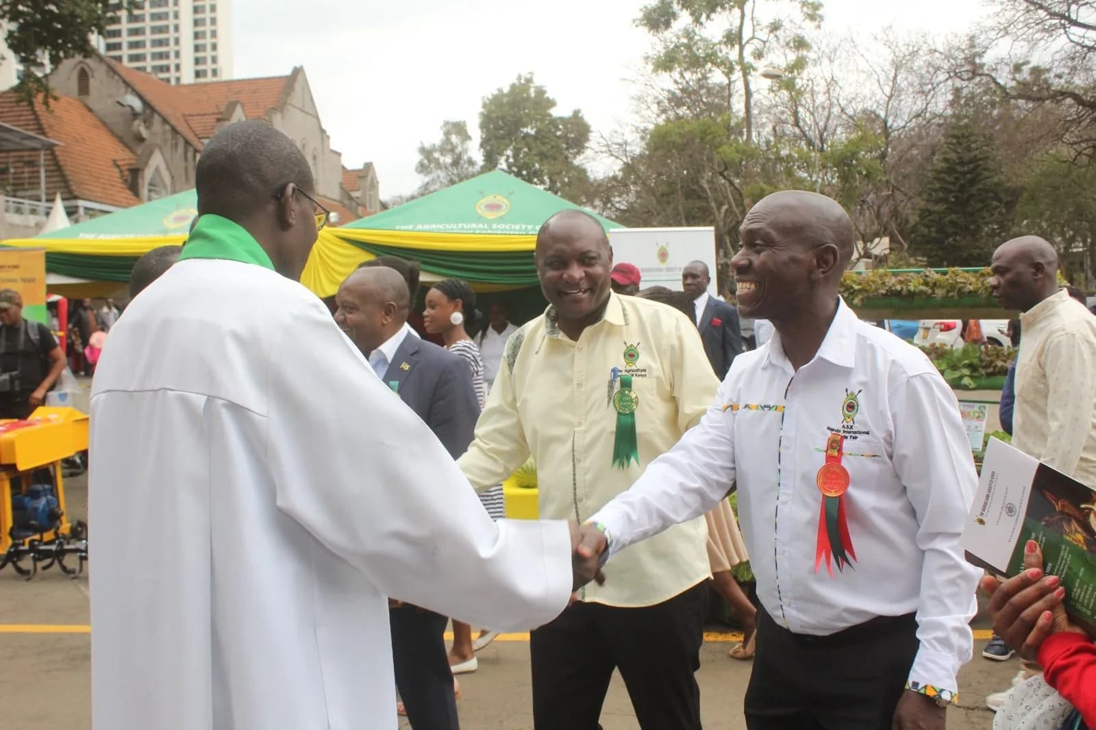 ASK celebrates farmers at Harvest Festival ahead of Nairobi International Trade Fair