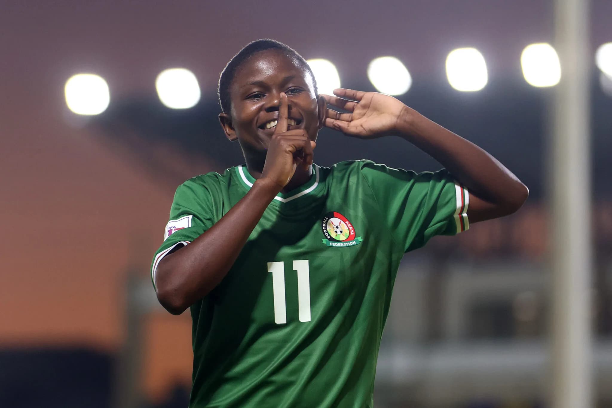 Youngster wins coveted award after leading Kenya to Under 17 World Cup round of 16