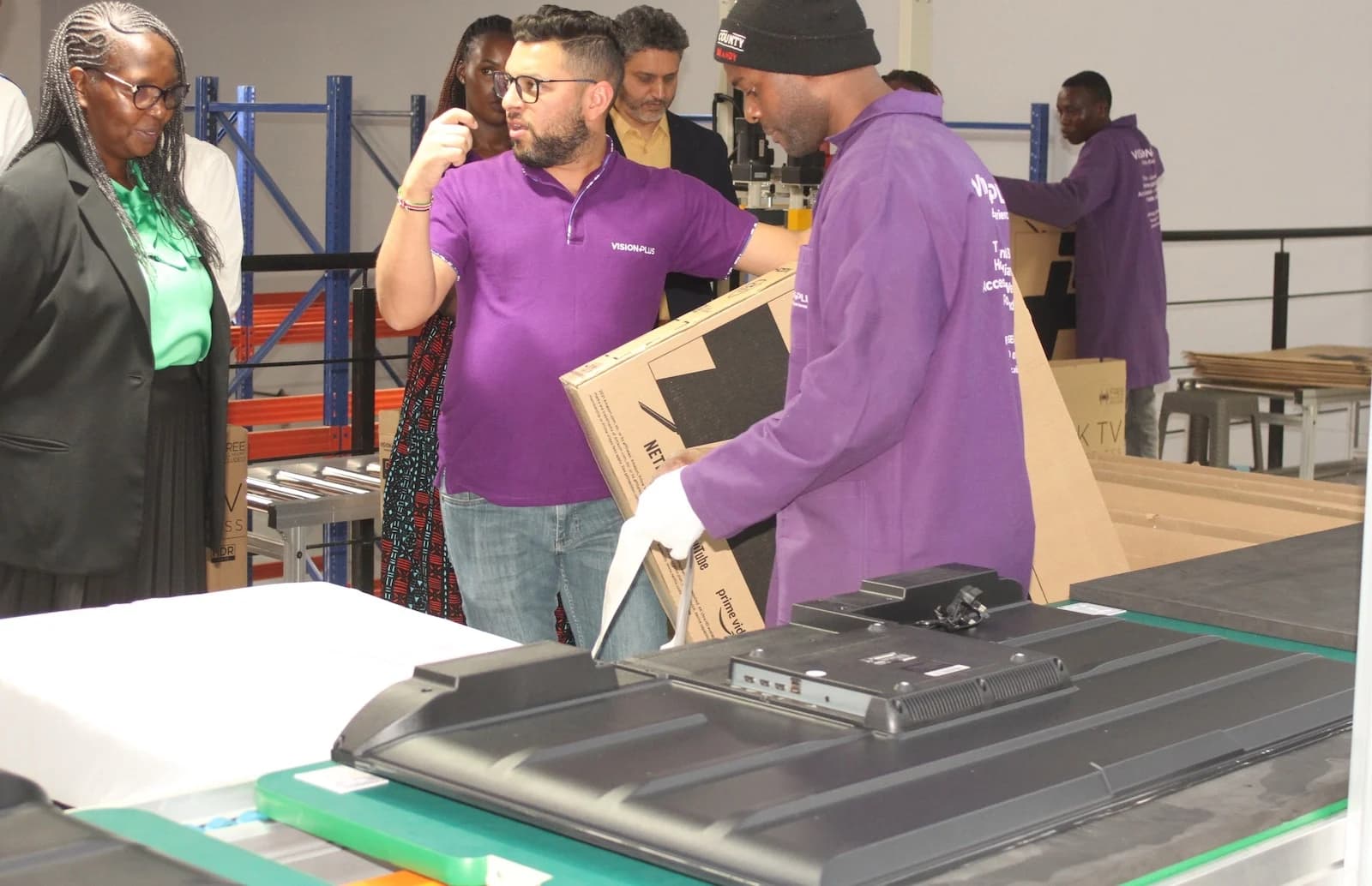 Assembly Plant For Smart TVs Begins Operations in Kenya’s EPZ