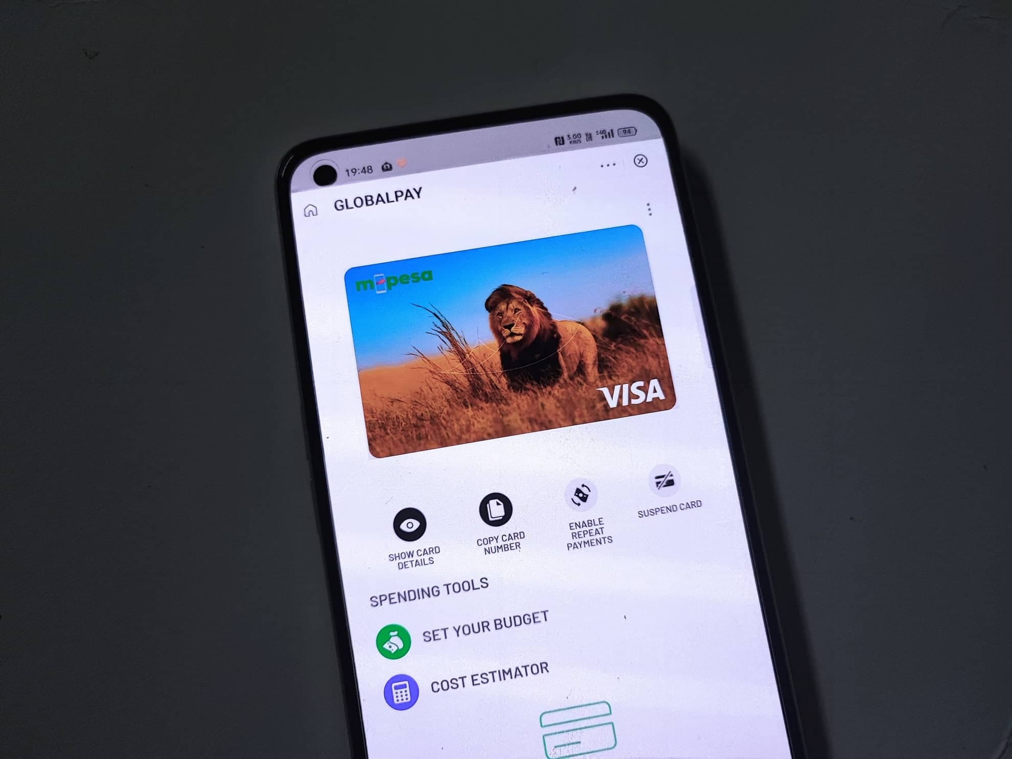 What you need to know about the M-Pesa VISA Virtual card