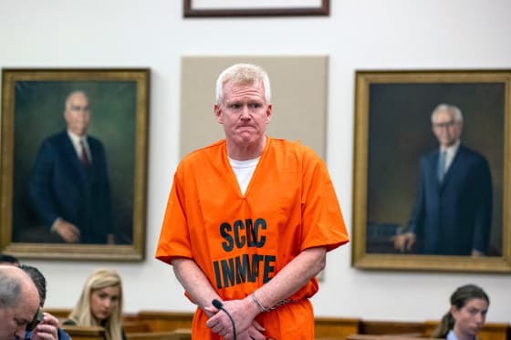 Alex Murdaugh sues court clerk over jury tampering after murder convictions overturned