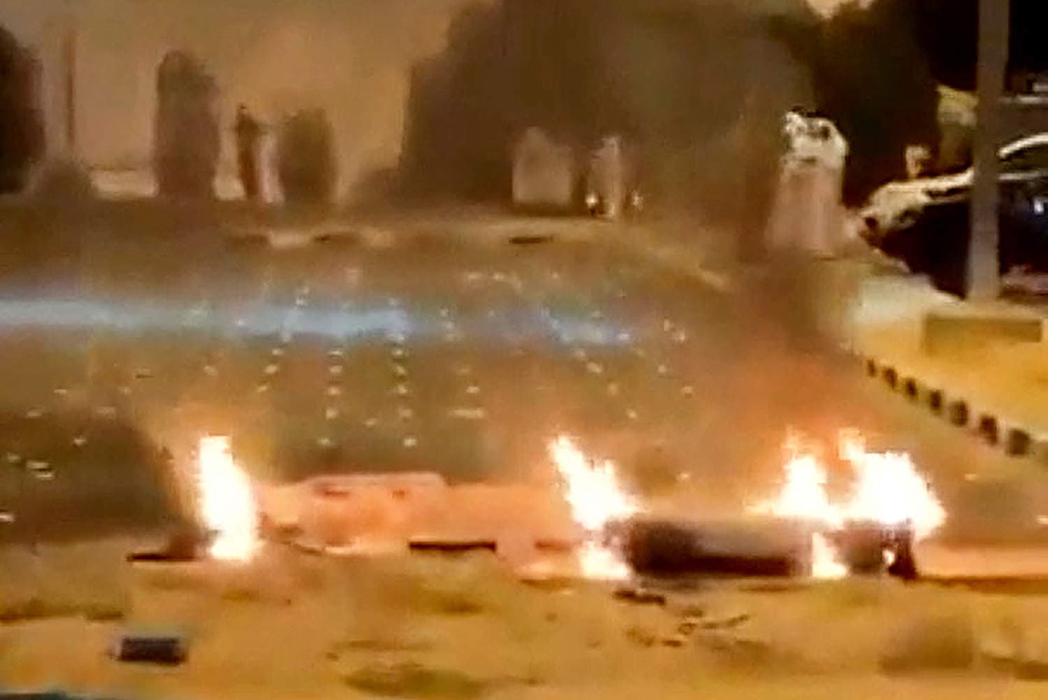 US and Iran exchange strikes in Gulf in latest test of ceasefire