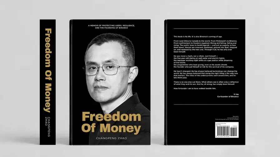 Binance Founder CZ Releases Memoir on Crypto’s Rise, Resilience, and Regulation Battles