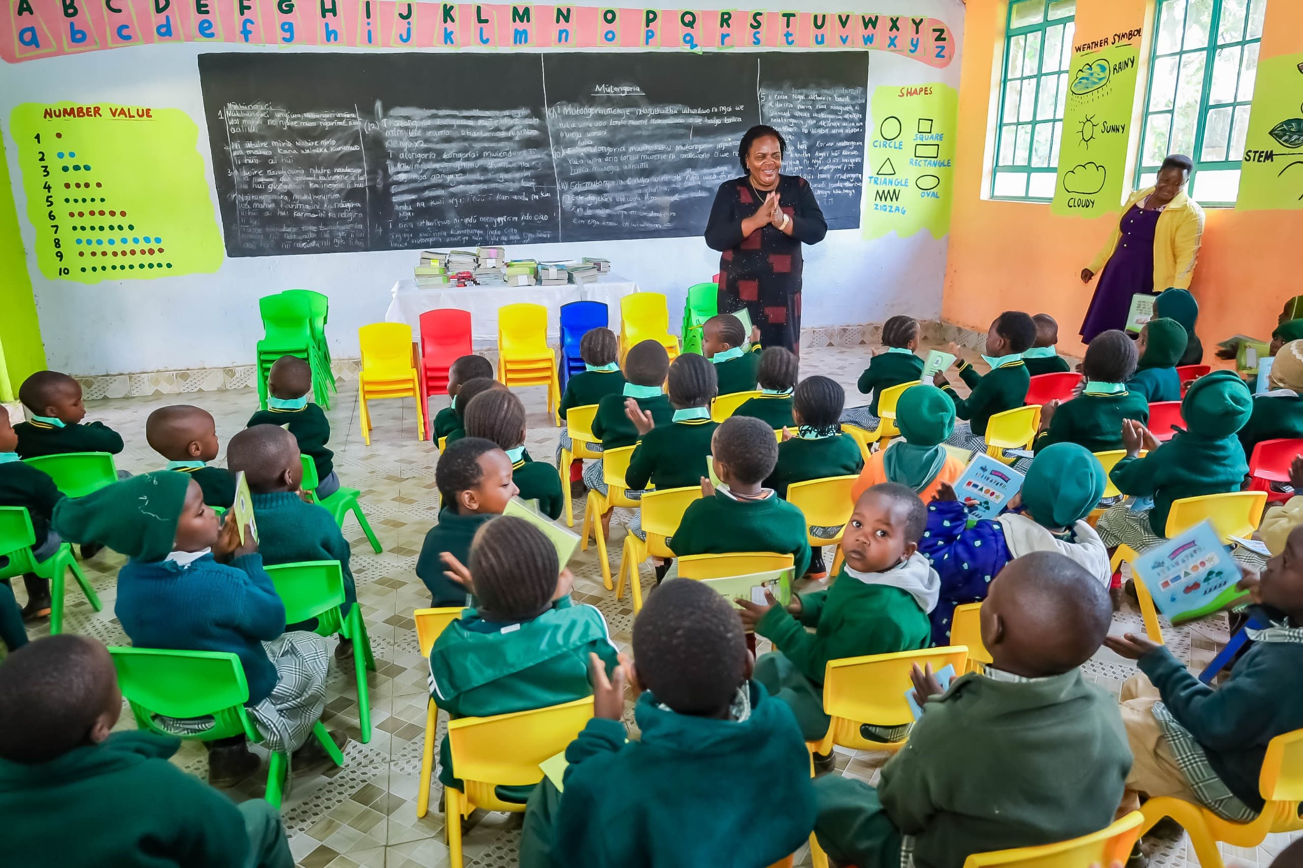 Kirinyaga intensifies support for ECDE