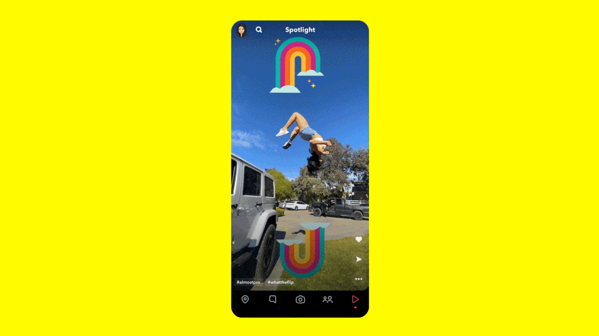 Snapchat Launches its TikTok Competitor