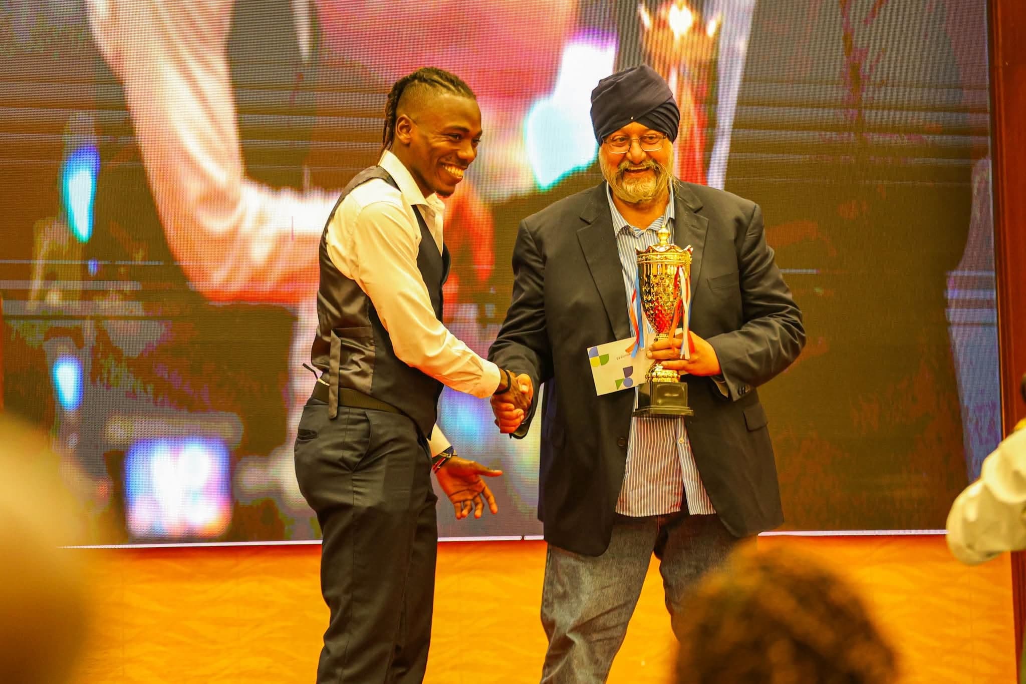 Omar named Kenya Police FC’s standout performer at season-ending gala awards night