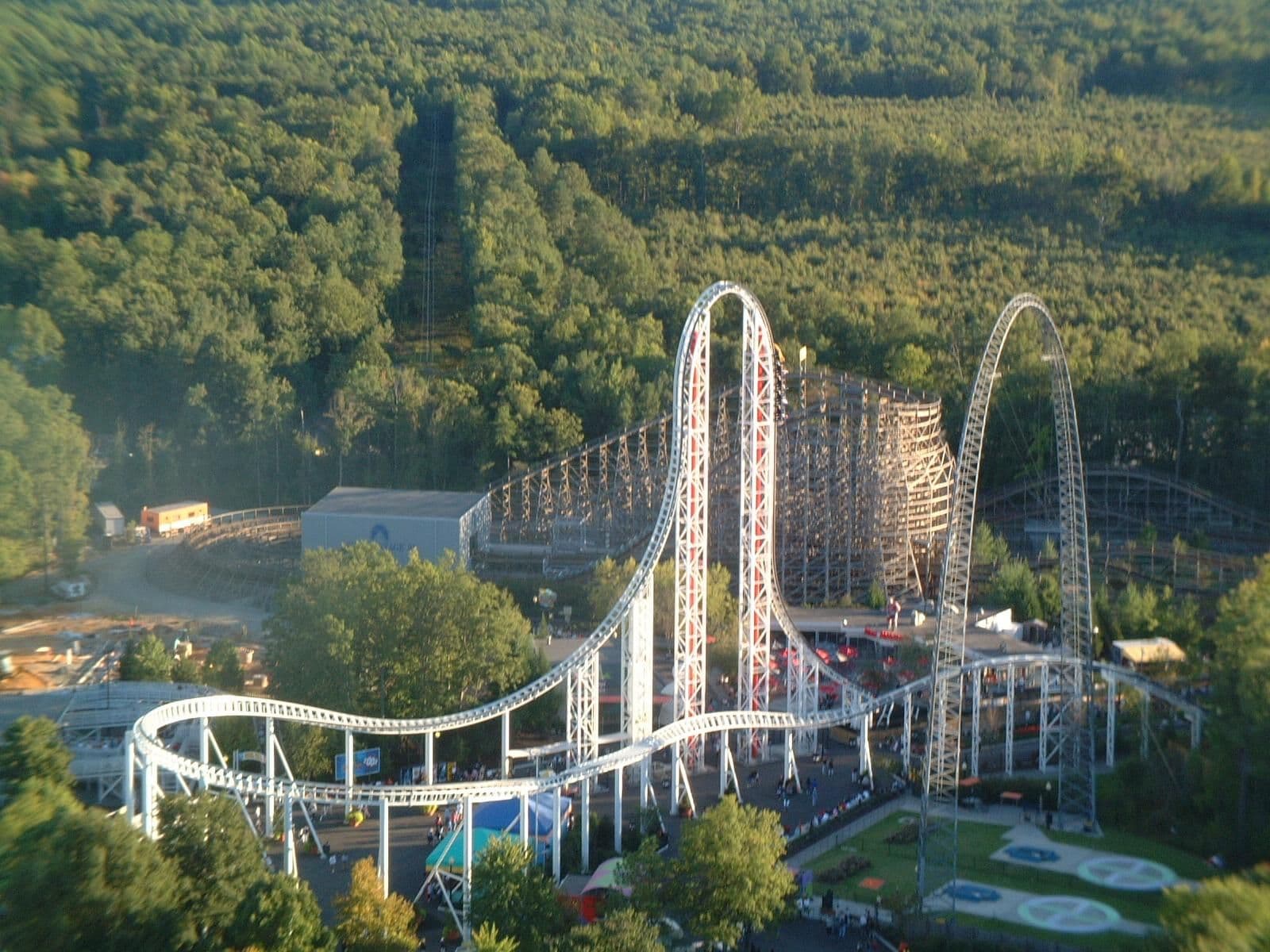 The Fastest Roller Coasters in the World: The Top 10