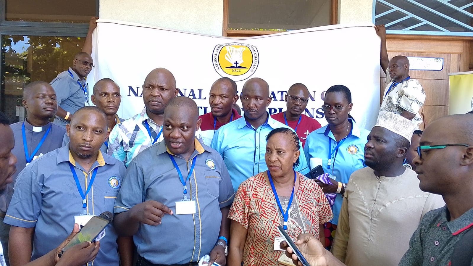 Chaplains push for state funding, formal recognition in schools