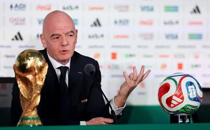 FIFA to unveil record $15bn World Cup windfall as Infantino seeks fourth term