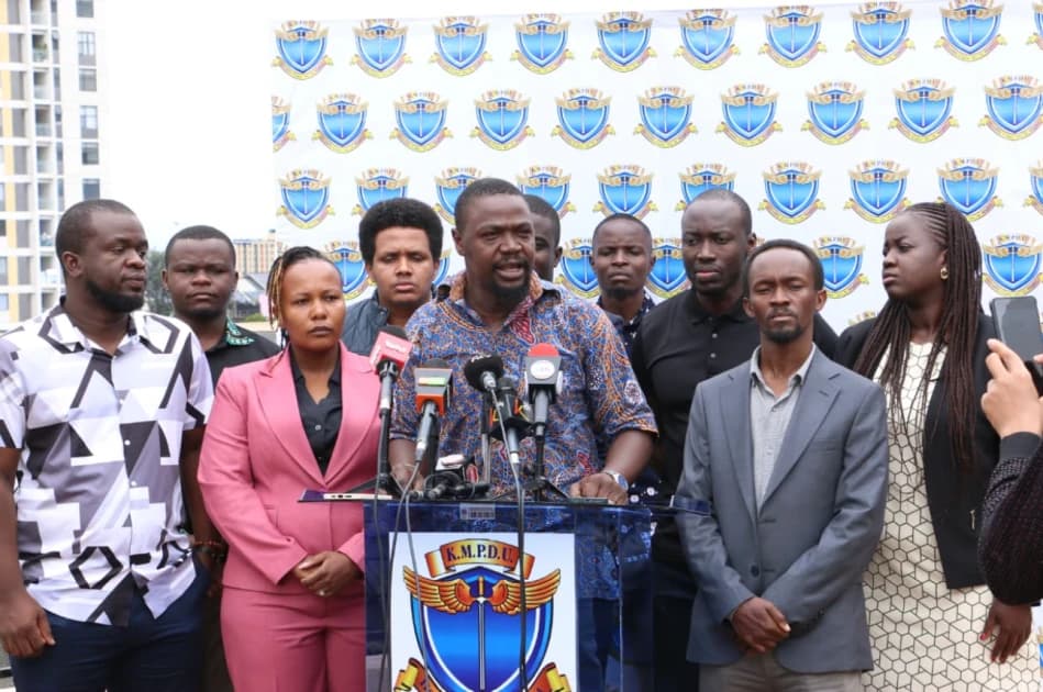 KMPDU tells govt to set up Ebola quarantine facility in DRC, not Kenya