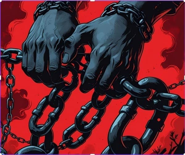 When the Devil Has Held You for Too Long: Break Free