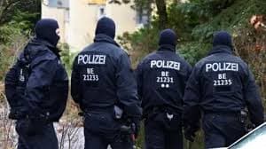 German police raid neo-Nazi criminal youth groups