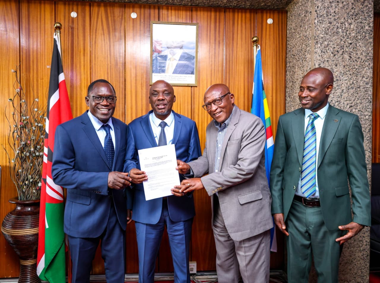 Government keen on revitalizing tea sector in Kisii region