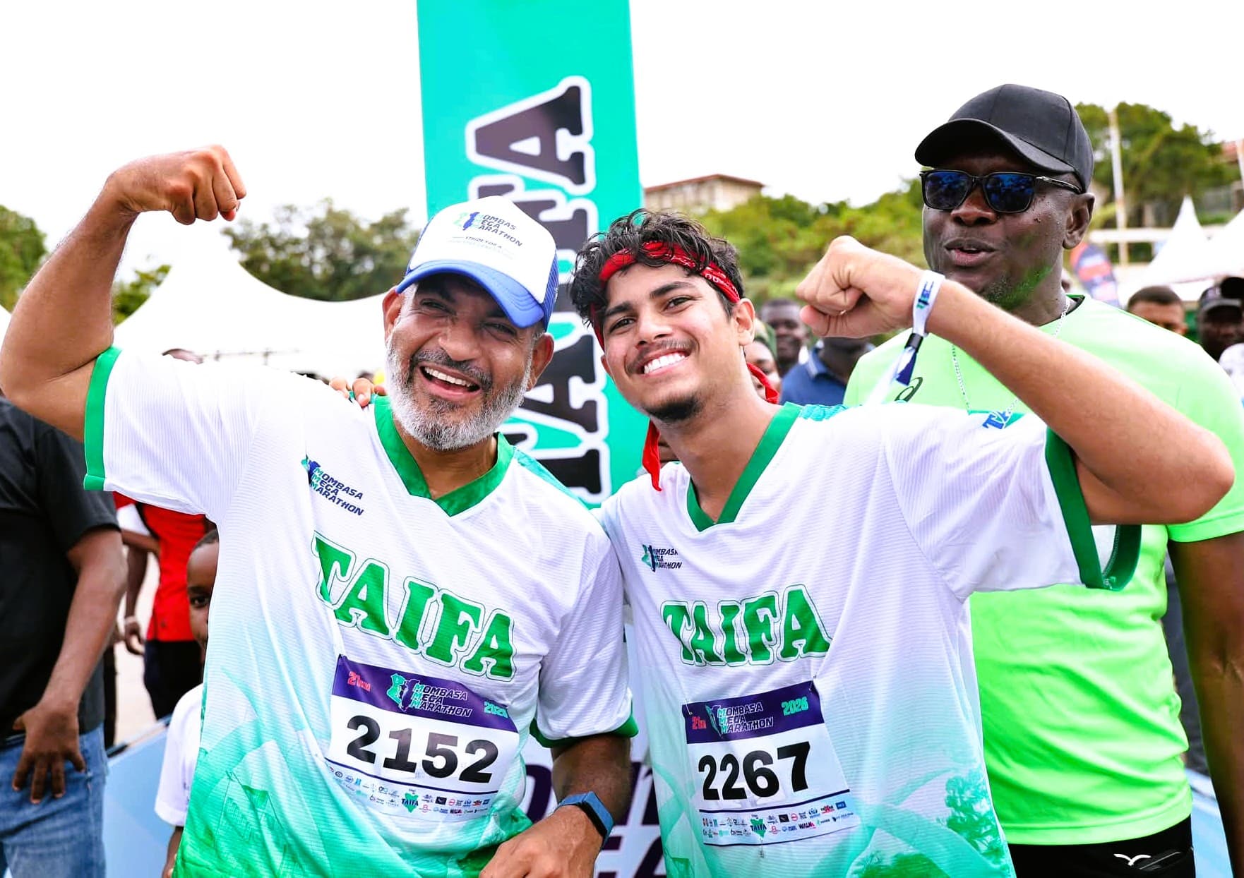 Inaugural Mombasa mega marathon ends on a high note