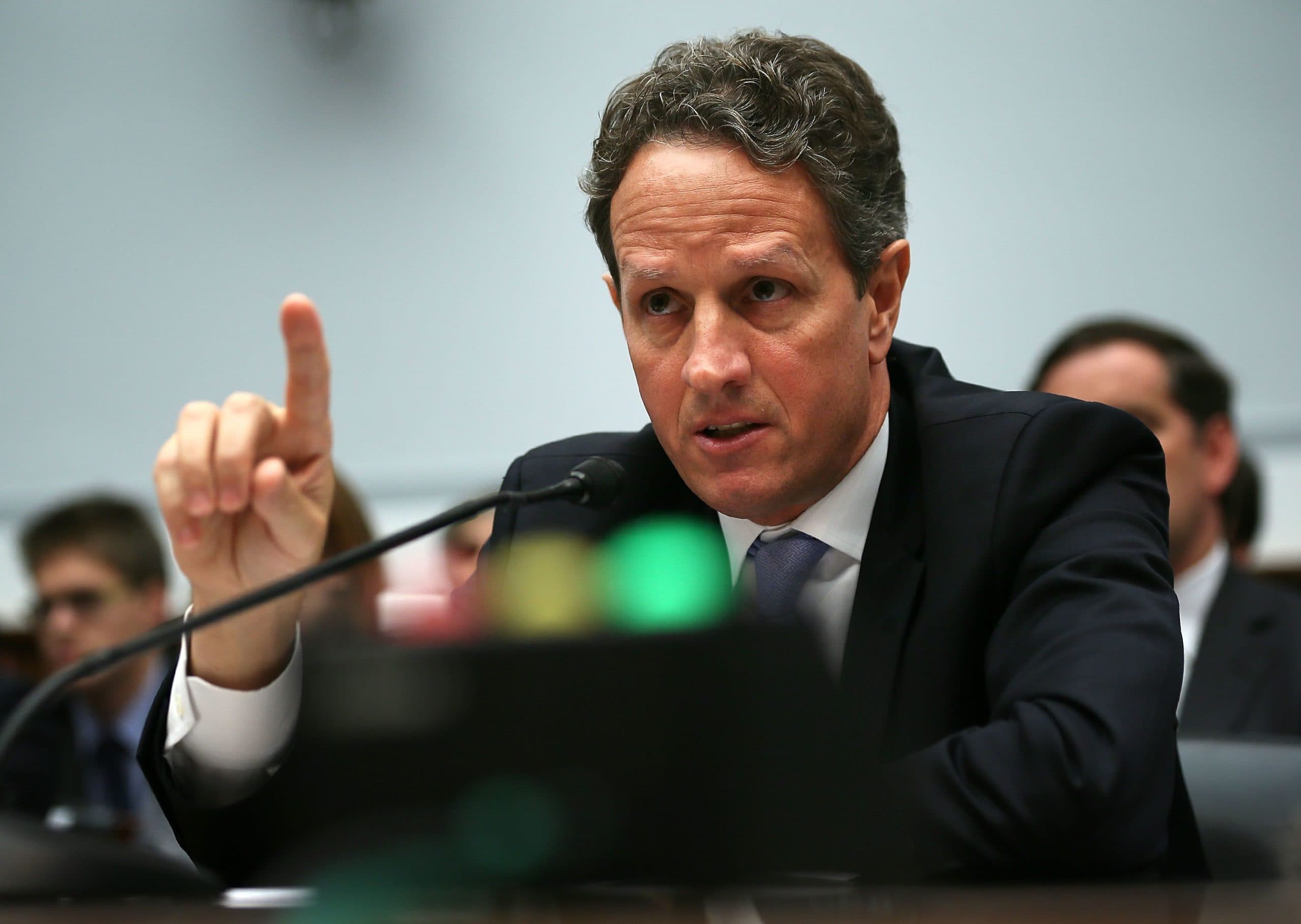 Timothy Geithner Net Worth