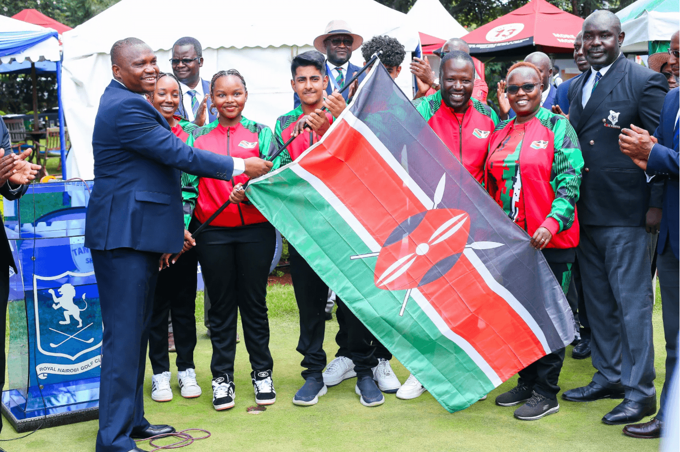 Kenya Junior Golf Team Off to Tunisia for All Africa Championship