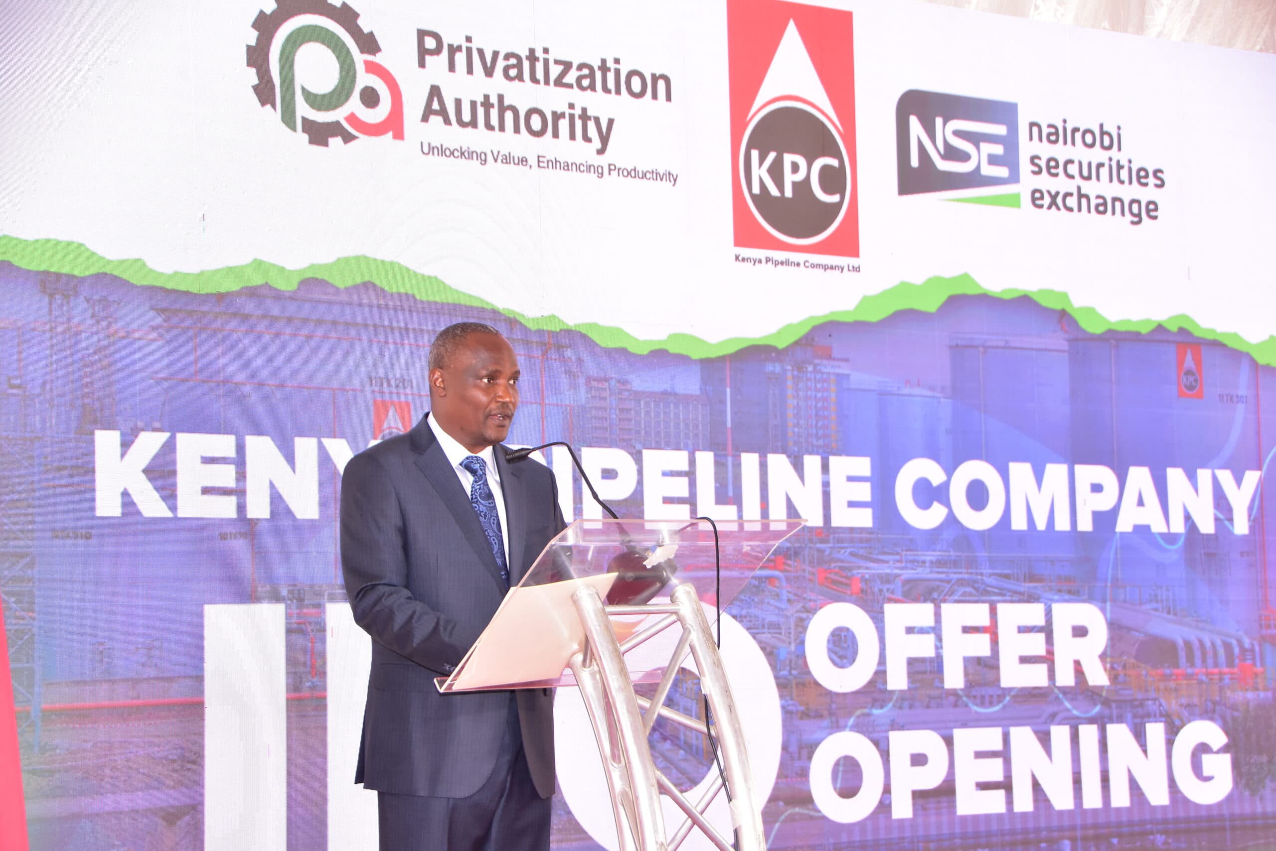 National Treasury launches landmark KPC IPO; Offering is Ksh. 9 per share