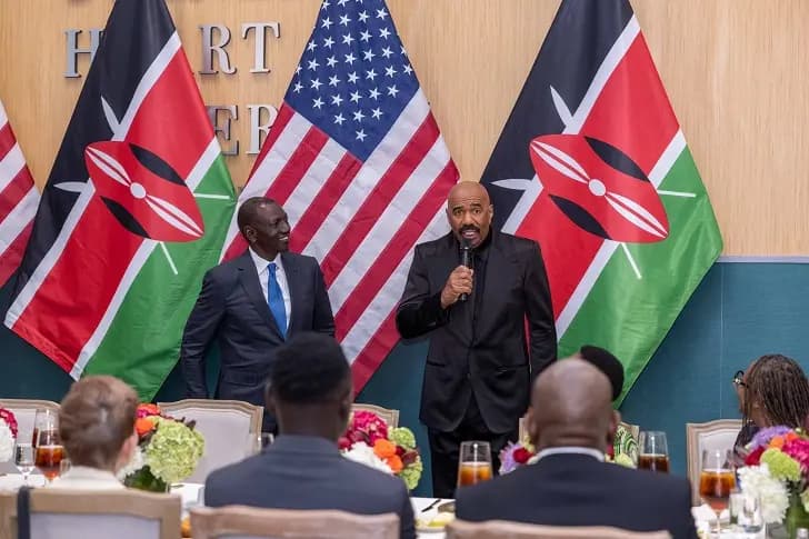 Ruto’s Historic Move: Wants Kenya to Host Grammy Awards