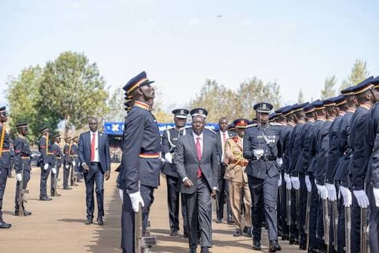 US government unveils Sh930 million ground to modernise Kenya police