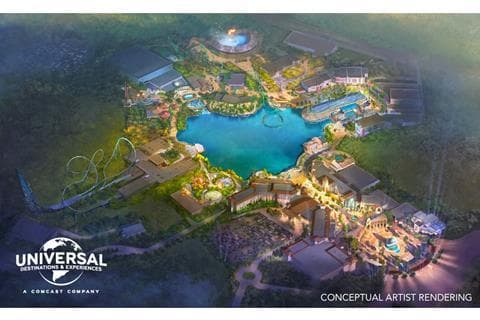 Universal UK theme park named, with $9.8bn backing and 2031 opening target