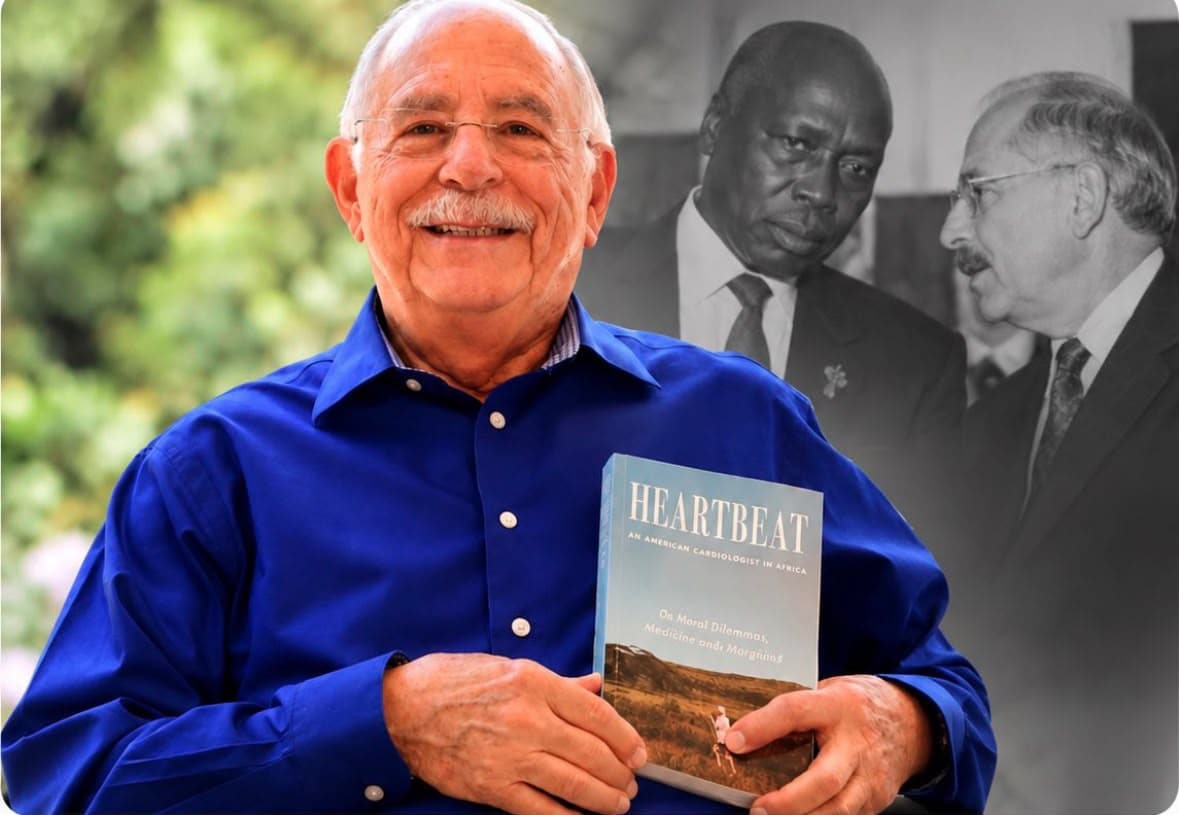 Ruto mourns former President Moi’s physician David Silverstein