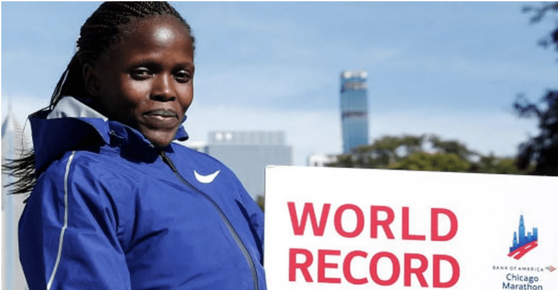 Brigid Kosgei and four other Kenyan athletes’ Turkey move denied
