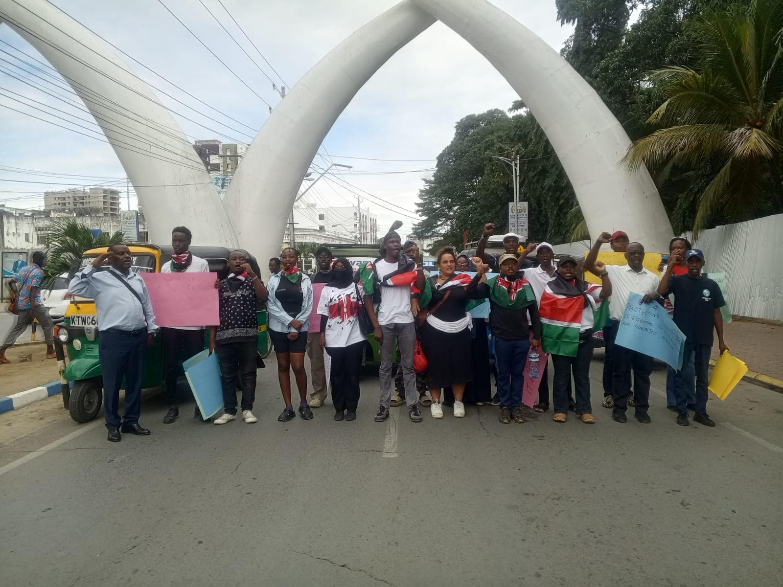 Activists demand police accountability, justice during Saba Saba commemoration in Mombasa