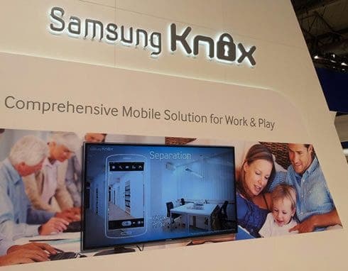 Samsung KNOX™ End-to-End Secure Solution for BYOD