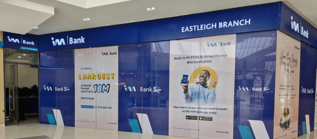 I&M Group Q1 profits grow by 35% to Ksh. 3.6 billion