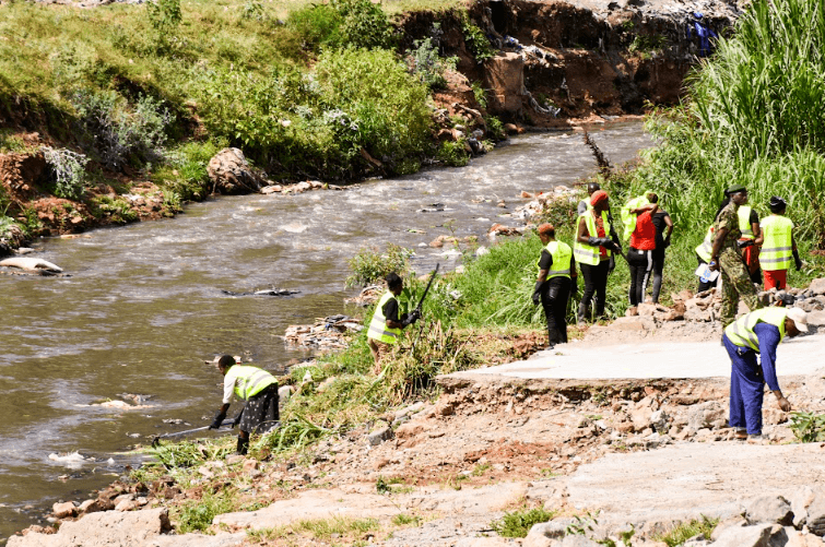 The Nairobi Rivers of Hope: How Climate Worx Has Restored Flow of Beauty