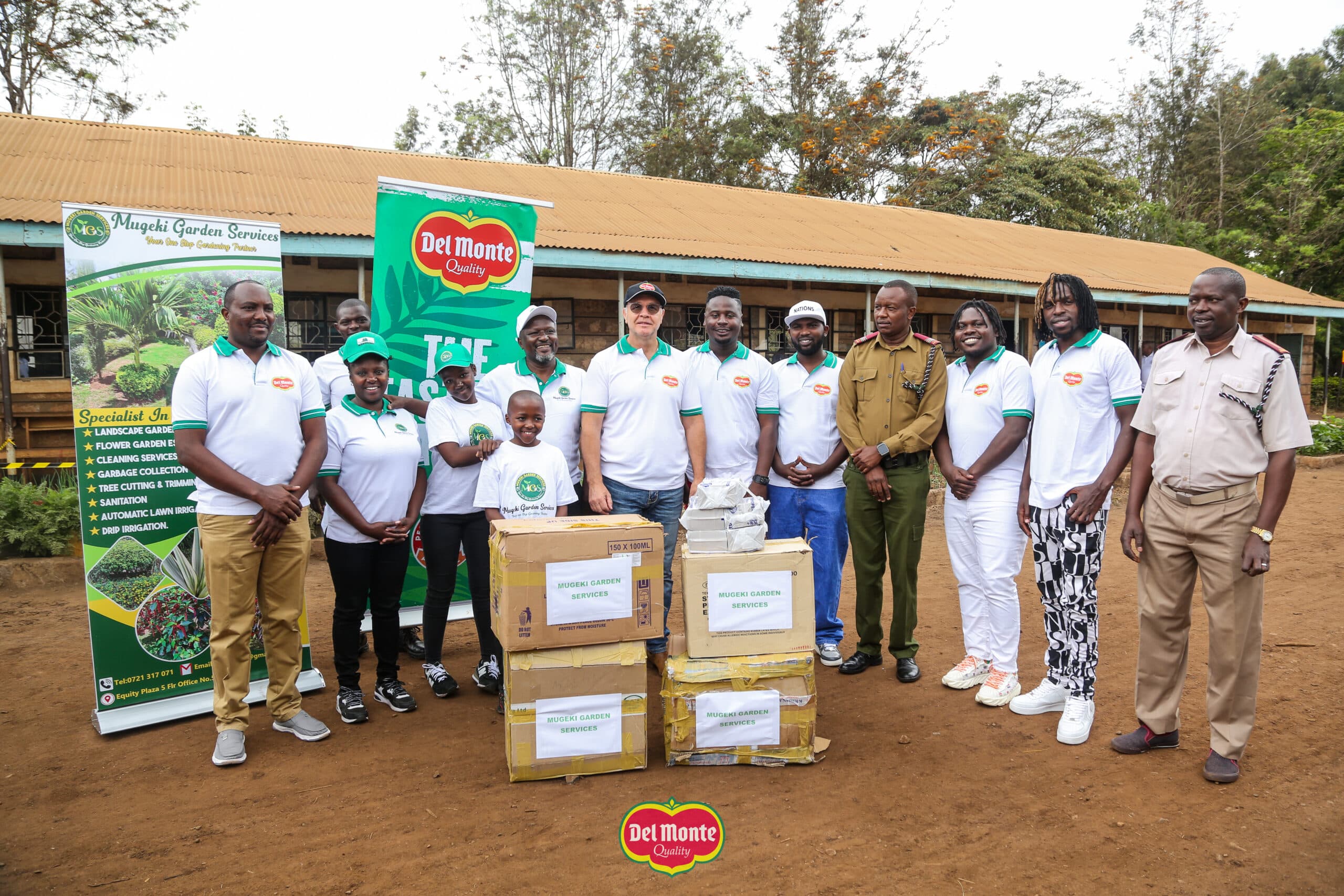 Del Monte hosts medical camp in Murang’a County